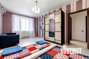 1-к квартира, посуточно, 42м2, 1/1 этаж