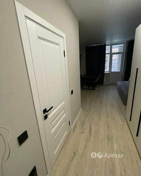 Студия квартира, на длительный срок, 27м2, 5/22 этаж