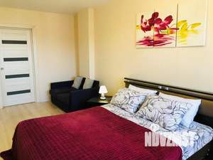 1-к квартира, посуточно, 43м2, 1/1 этаж