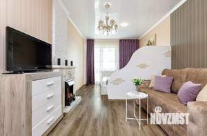 1-к квартира, посуточно, 45м2, 1/1 этаж