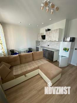 Студия квартира, на длительный срок, 29м2, 6/17 этаж