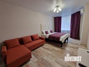 1-к квартира, посуточно, 46м2, 1/1 этаж