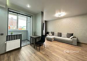 1-к квартира, на длительный срок, 33м2, 2/16 этаж