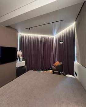 1-к квартира, на длительный срок, 55м2, 19/25 этаж