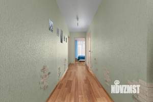 3-к квартира, посуточно, 70м2, 1/1 этаж