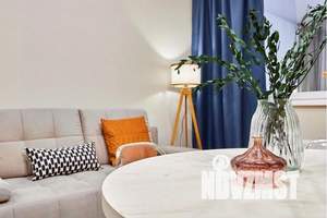 1-к квартира, посуточно, 54м2, 2/16 этаж