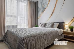 1-к квартира, посуточно, 40м2, 9/19 этаж