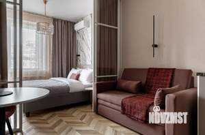 Студия квартира, посуточно, 26м2, 23/24 этаж