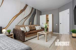 1-к квартира, посуточно, 40м2, 1/1 этаж