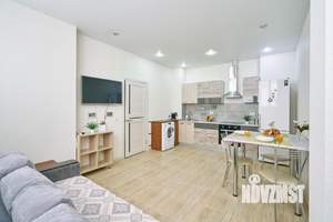 1-к квартира, посуточно, 38м2, 1/1 этаж