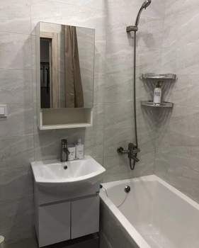 Студия квартира, на длительный срок, 35м2, 12/17 этаж