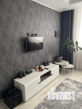 1-к квартира, на длительный срок, 40м2, 19/21 этаж