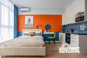 1-к квартира, посуточно, 28м2, 1/1 этаж