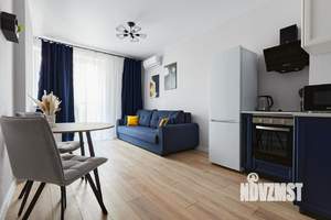 2-к квартира, посуточно, 40м2, 1/1 этаж