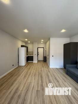 Студия квартира, на длительный срок, 30м2, 4/16 этаж