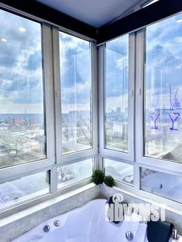 1-к квартира, посуточно, 41м2, 1/1 этаж