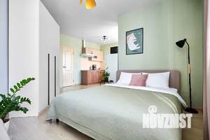 Студия квартира, посуточно, 25м2, 4/17 этаж