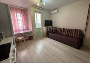 Студия квартира, на длительный срок, 24м2, 3/8 этаж