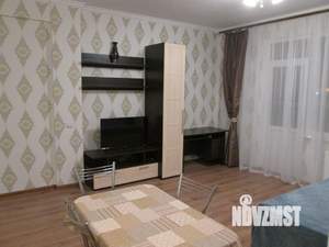 Студия квартира, на длительный срок, 39м2, 4/17 этаж