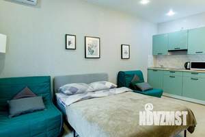 1-к квартира, посуточно, 15м2, 1/1 этаж