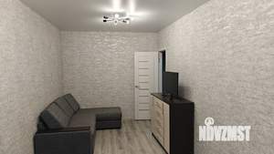 1-к квартира, на длительный срок, 40м2, 5/18 этаж