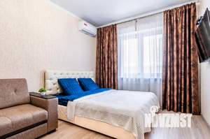 1-к квартира, посуточно, 35м2, 1/1 этаж
