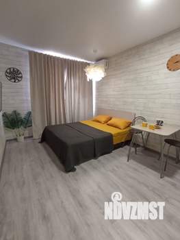 Студия квартира, посуточно, 20м2, 4/22 этаж