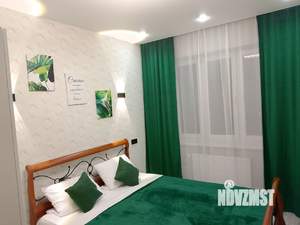 1-к квартира, посуточно, 38м2, 21/25 этаж