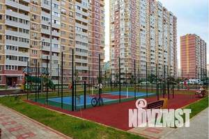 1-к квартира, посуточно, 36м2, 20/21 этаж