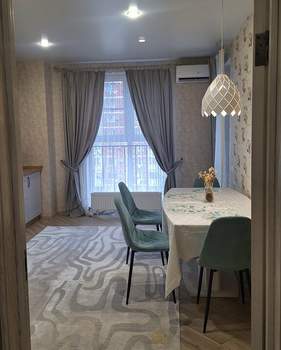 3-к квартира, на длительный срок, 102м2, 5/24 этаж