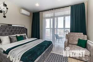 1-к квартира, посуточно, 28м2, 1/1 этаж