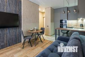 1-к квартира, посуточно, 42м2, 1/1 этаж