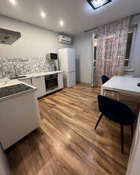 1-к квартира, на длительный срок, 40м2, 12/12 этаж