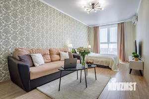 1-к квартира, посуточно, 40м2, 24/29 этаж
