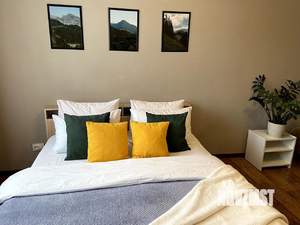 2-к квартира, посуточно, 68м2, 1/1 этаж