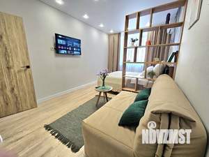 1-к квартира, посуточно, 39м2, 8/24 этаж