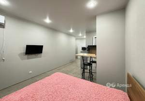 Студия квартира, на длительный срок, 27м2, 3/19 этаж