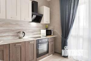 1-к квартира, посуточно, 46м2, 14/17 этаж