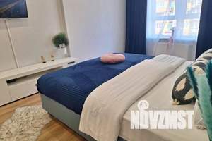 1-к квартира, посуточно, 50м2, 11/16 этаж