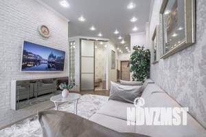 1-к квартира, посуточно, 46м2, 8/16 этаж