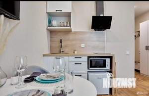 Студия квартира, на длительный срок, 24м2, 11/25 этаж