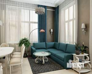 3-к квартира, на длительный срок, 105м2, 21/24 этаж