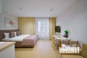 Студия квартира, посуточно, 25м2, 6/15 этаж