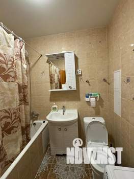 1-к квартира, посуточно, 40м2, 3/16 этаж