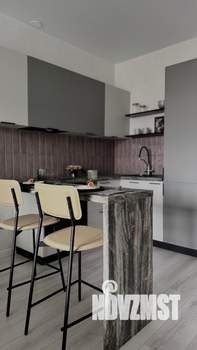 Студия квартира, на длительный срок, 34м2, 2/20 этаж