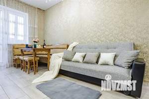 1-к квартира, посуточно, 48м2, 1/1 этаж