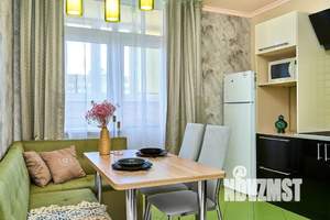 1-к квартира, посуточно, 45м2, 14/17 этаж