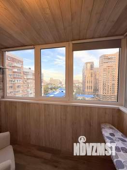 Студия квартира, на длительный срок, 40м2, 11/16 этаж