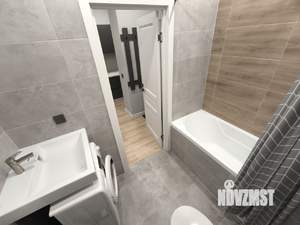 Студия квартира, на длительный срок, 31м2, 4/16 этаж