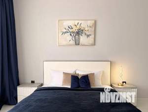 1-к квартира, посуточно, 43м2, 1/1 этаж